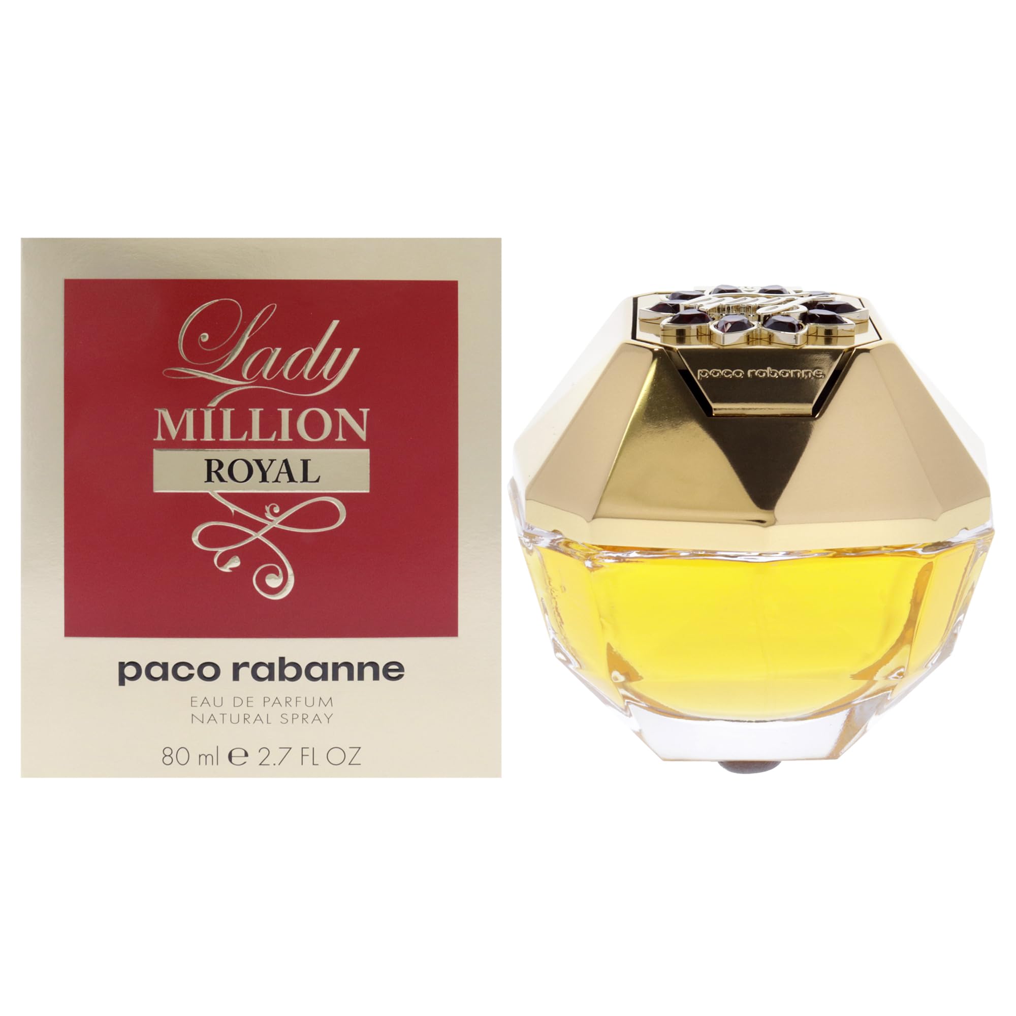 Amazon.com : Lady Million Royal by Paco Rabanne for Women - 2.7 oz